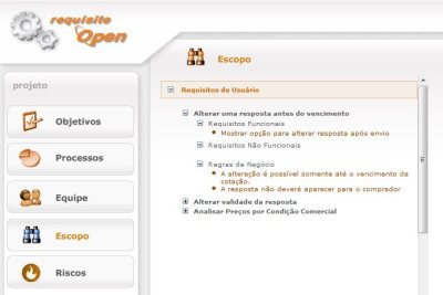 R/Open - Escopo