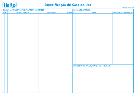 Verso do modelo