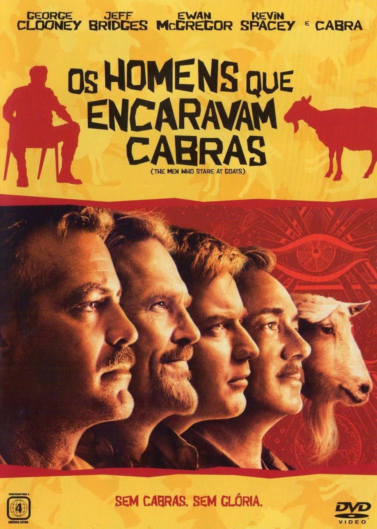Os Homens Que Encaravam Cabras